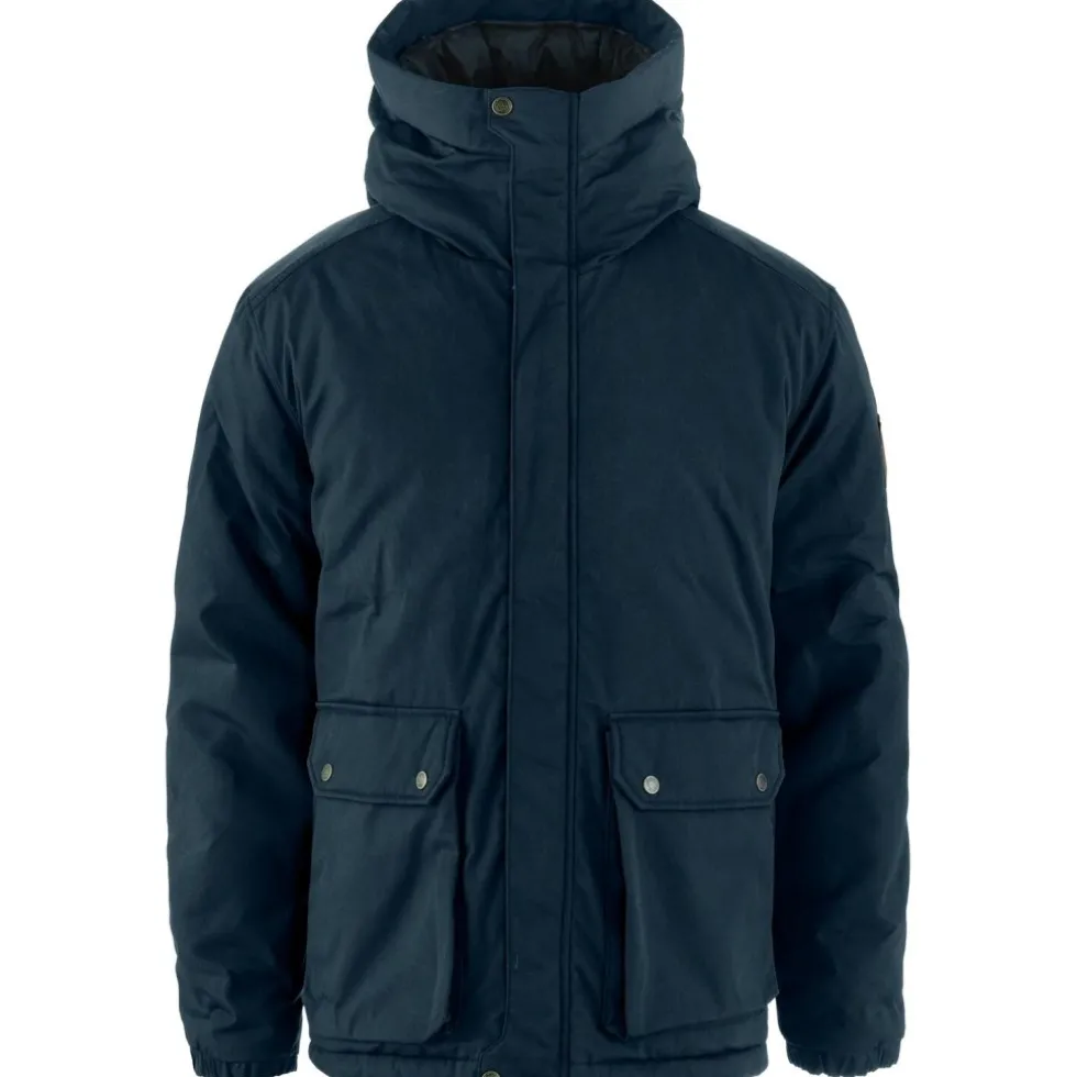 Fjällräven Övik Padded Jas Heren - dark navy