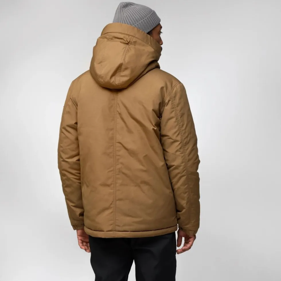 Fjällräven Övik Padded Jas Heren - dark navy
