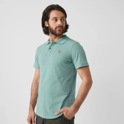 Fjällräven Övik Polo Shirt Heren - dusty rose