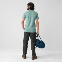 Fjällräven Övik Polo Shirt Heren - dusty rose