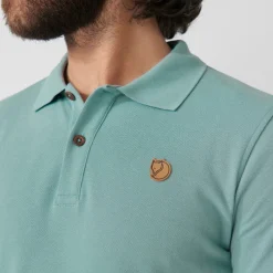 Fjällräven Övik Polo Shirt Heren - dusty rose