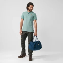 Fjällräven Övik Polo Shirt Heren - dusty rose