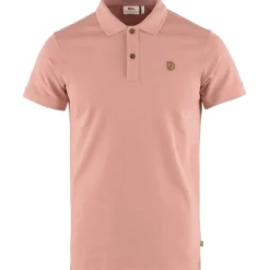 Fjällräven Övik Polo Shirt Heren - dusty rose
