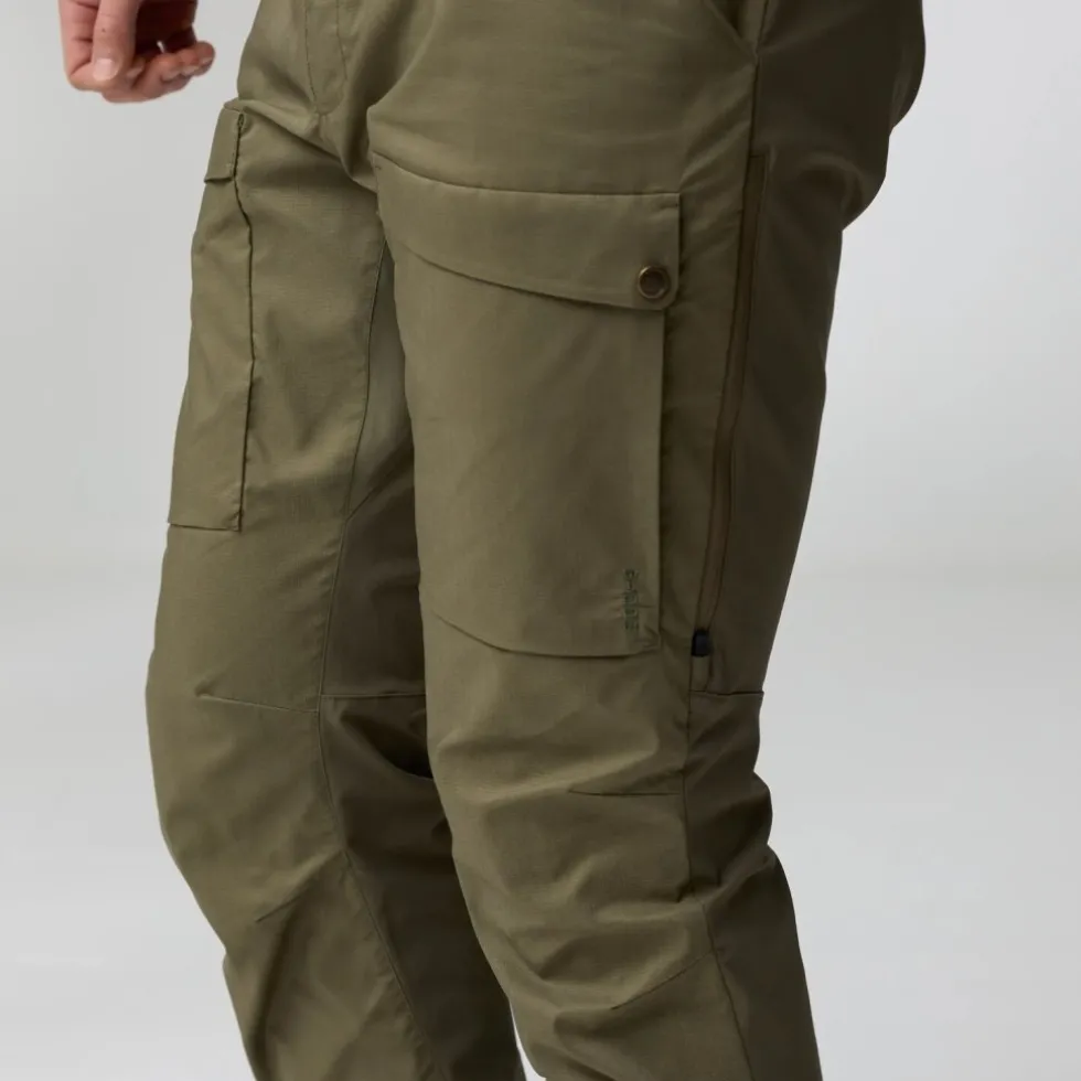 Fjällräven Abisko Hybrid Trail Wandelbroek Heren - Regular - laurel green