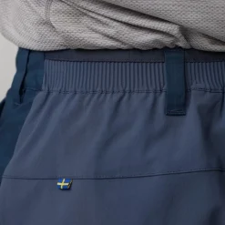 Fjällräven Abisko Hybrid Trail Shorts Heren - navy
