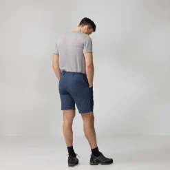 Fjällräven Abisko Hybrid Trail Shorts Heren - navy