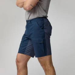 Fjällräven Abisko Hybrid Trail Shorts Heren - navy