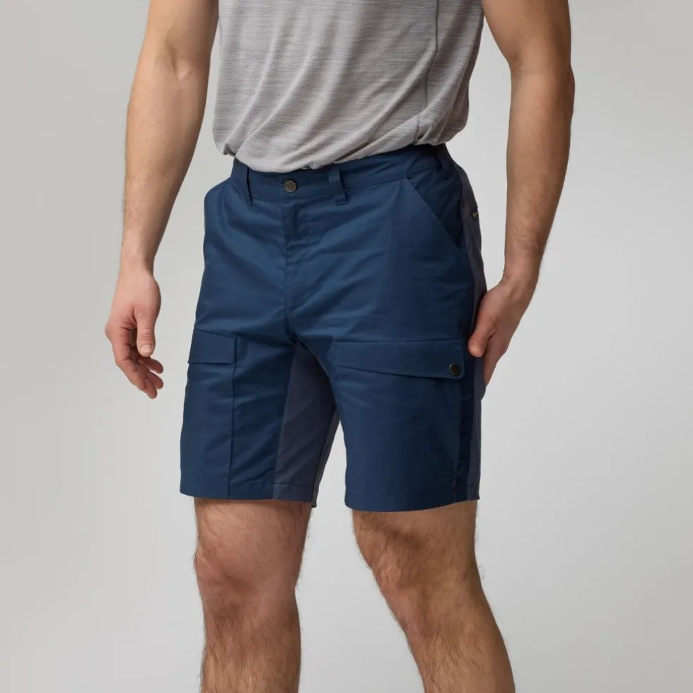 Fjällräven Abisko Hybrid Trail Shorts Heren - navy