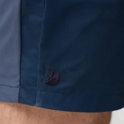 Fjällräven Abisko Hybrid Trail Shorts Heren - navy