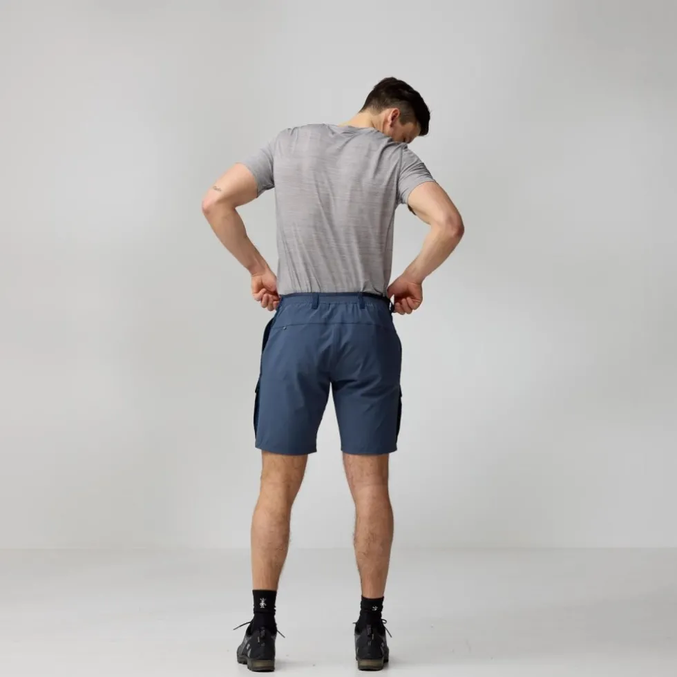 Fjällräven Abisko Hybrid Trail Shorts Heren - navy