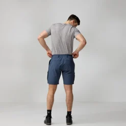 Broeken & Rokken < Fjällräven Abisko Hybrid Trail Shorts Heren - zwart