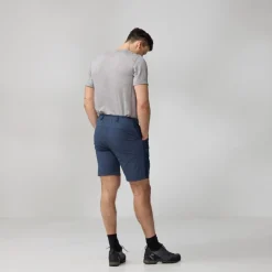Broeken & Rokken < Fjällräven Abisko Hybrid Trail Shorts Heren - zwart