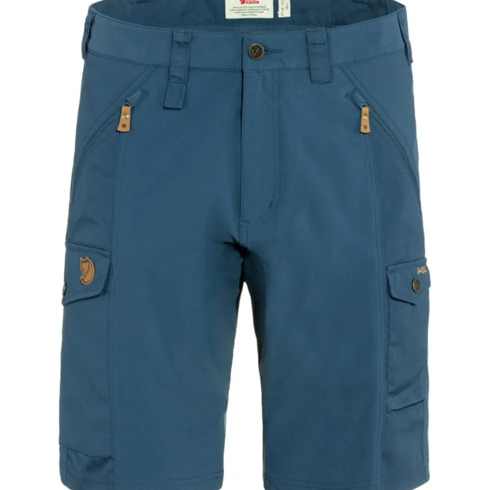 Fjällräven Abisko Korte Broek Heren - indigo blue