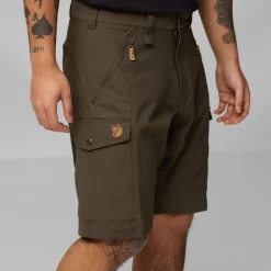 Broeken & Rokken < Fjällräven Abisko Korte Broek Heren - dark navy