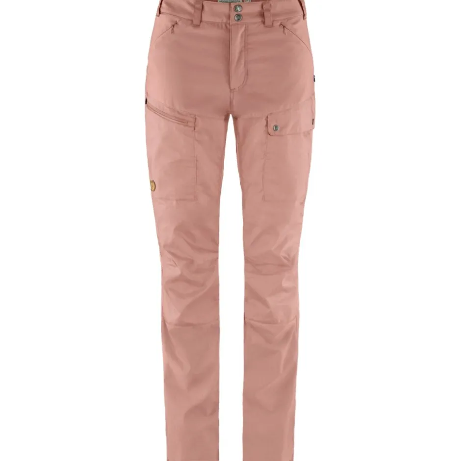 Broeken & Rokken < Fjällräven Abisko Midsummer Broek Dames - Regular - dusty rose