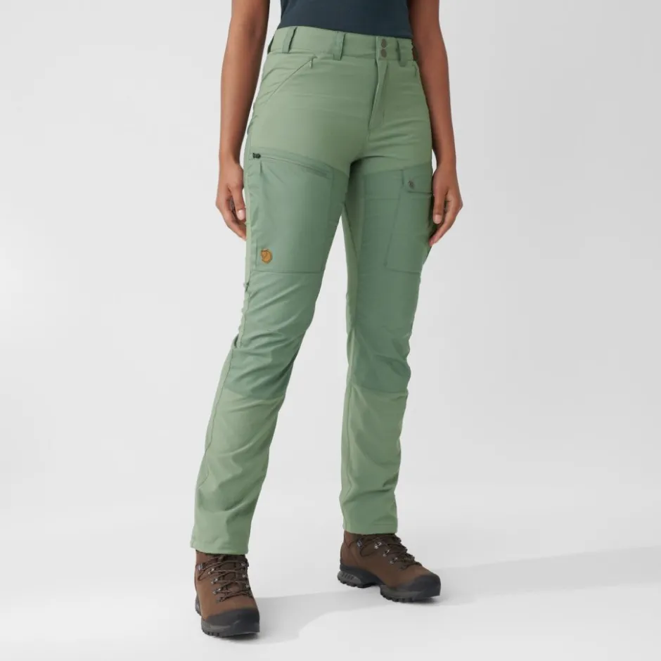 Broeken & Rokken < Fjällräven Abisko Midsummer Broek Dames - Regular - dusty rose