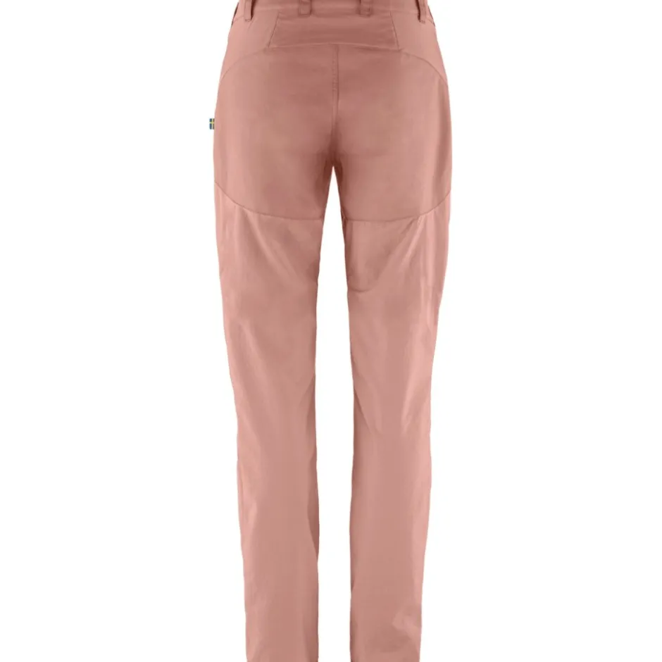 Broeken & Rokken < Fjällräven Abisko Midsummer Broek Dames - Regular - dusty rose