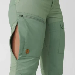 Broeken & Rokken < Fjällräven Abisko Midsummer Broek Dames - Regular - dusty rose