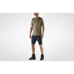 Fjällräven Abisko Midsummer Shorts Heren - fossil-suede brown