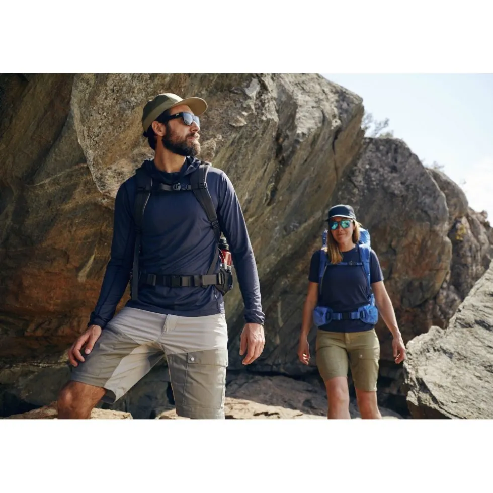 Fjällräven Abisko Midsummer Shorts Heren - fossil-suede brown