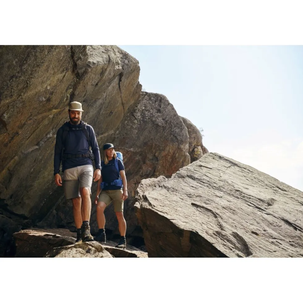 Fjällräven Abisko Midsummer Shorts Heren - fossil-suede brown