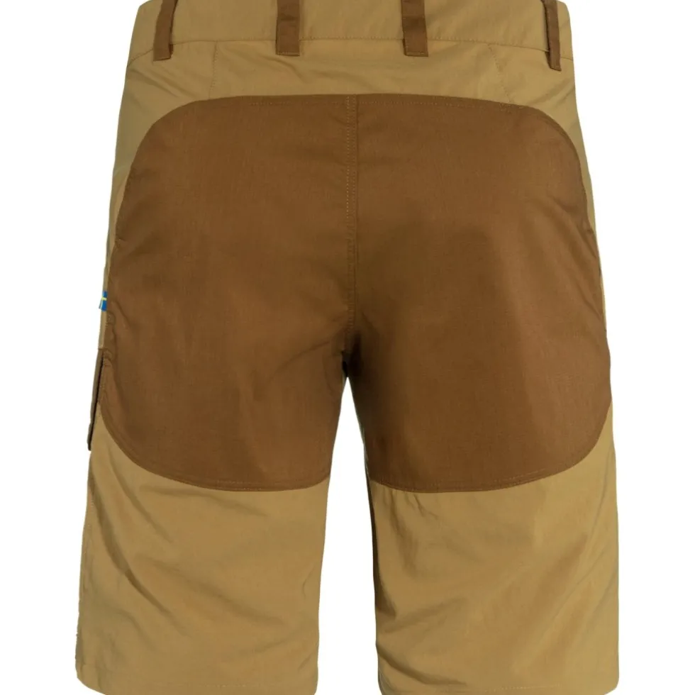 Fjällräven Abisko Midsummer Shorts Heren - fossil-suede brown