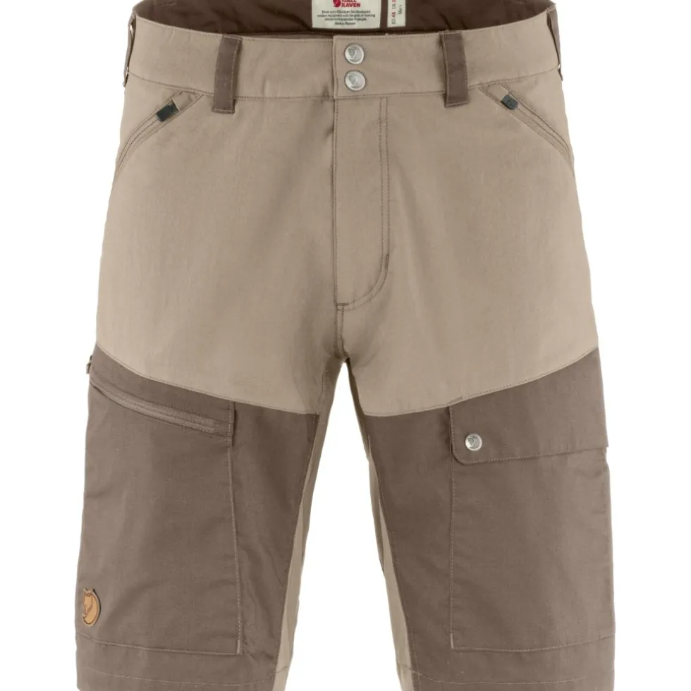 Fjällräven Abisko Midsummer Shorts Heren - fossil-suede brown