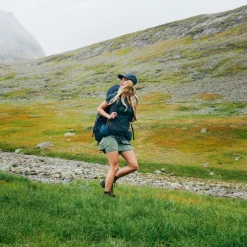 Broeken & Rokken < Fjällräven Abisko Midsummer Skort Dames - patina green