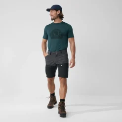 Fjällräven Abisko Midsummer Zip Off Broek Heren - Regelmatig - indigo blue-dark navy