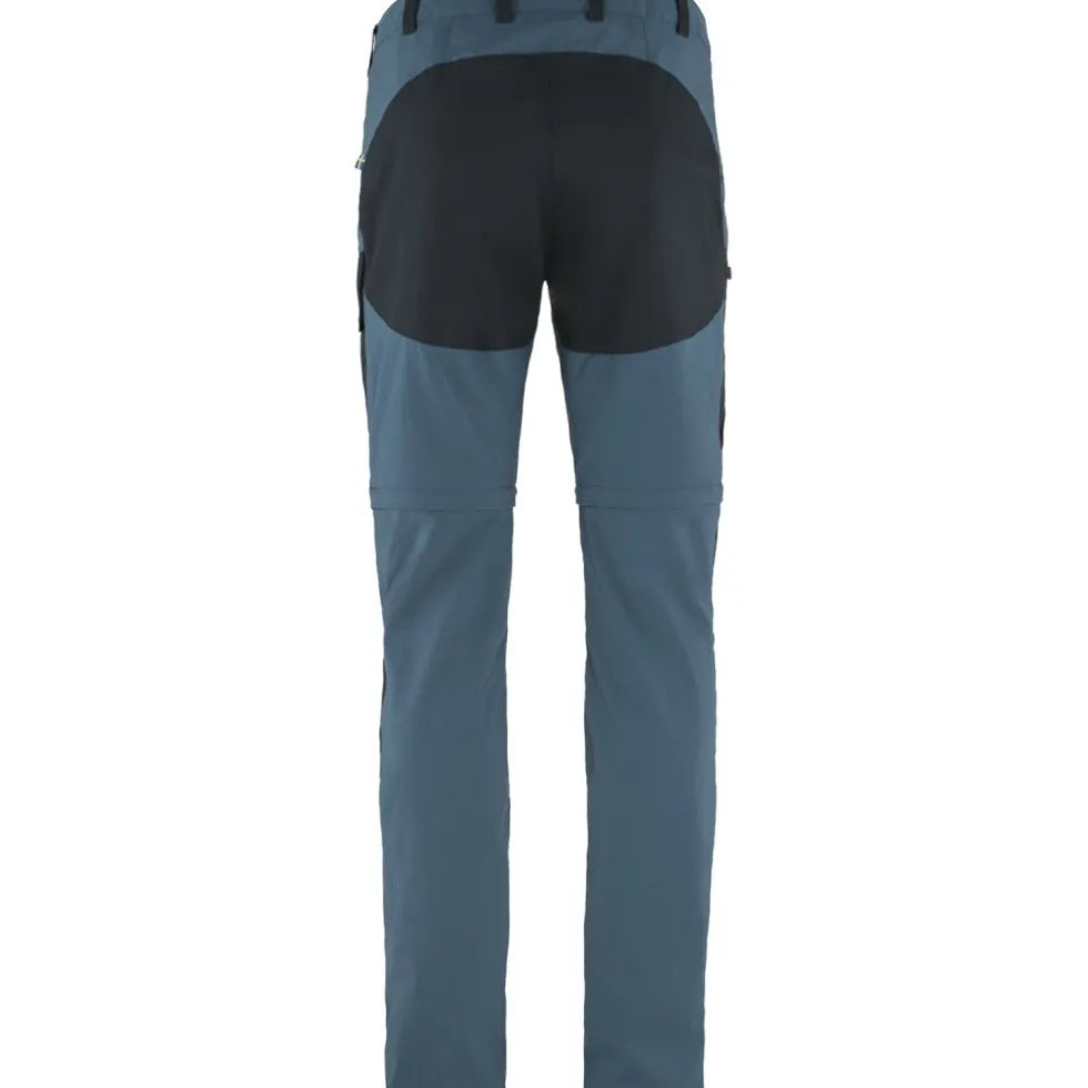 Fjällräven Abisko Midsummer Zip Off Broek Heren - Regelmatig - indigo blue-dark navy