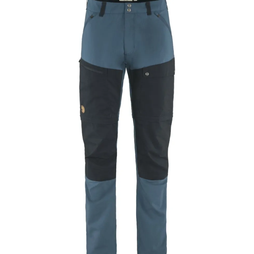 Fjällräven Abisko Midsummer Zip Off Broek Heren - Regelmatig - indigo blue-dark navy