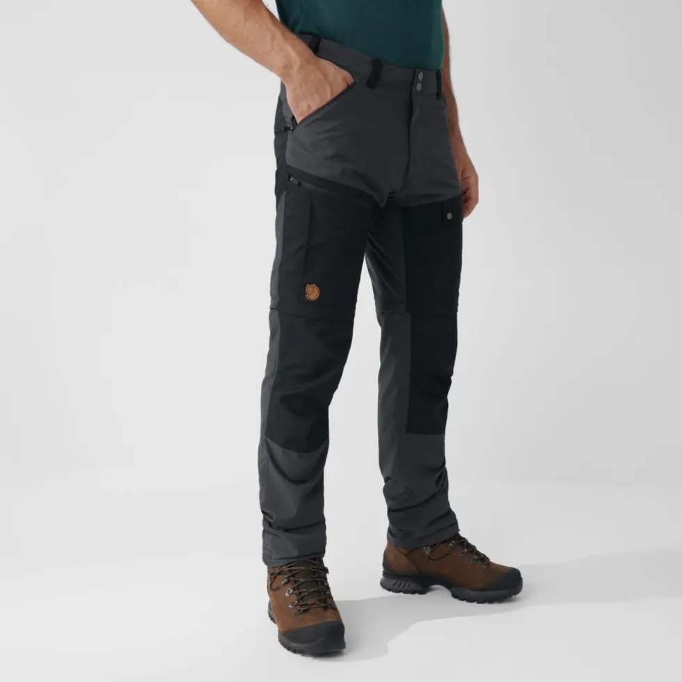Fjällräven Abisko Midsummer Zip Off Broek Heren - Regelmatig - indigo blue-dark navy