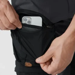 Fjällräven Abisko Midsummer Zip Off Broek Heren - Regelmatig - indigo blue-dark navy