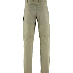 Fjällräven Abisko Midsummer Zip Off Broek Heren - Lang - savanna-light olive