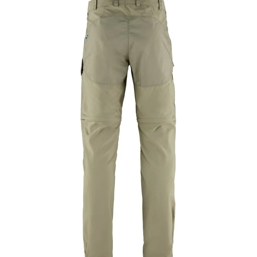 Fjällräven Abisko Midsummer Zip Off Broek Heren - Lang - savanna-light olive