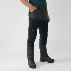 Fjällräven Abisko Midsummer Zip Off Broek Heren - Lang - savanna-light olive