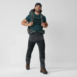 Fjällräven Abisko Midsummer Zip Off Broek Heren - Lang - savanna-light olive