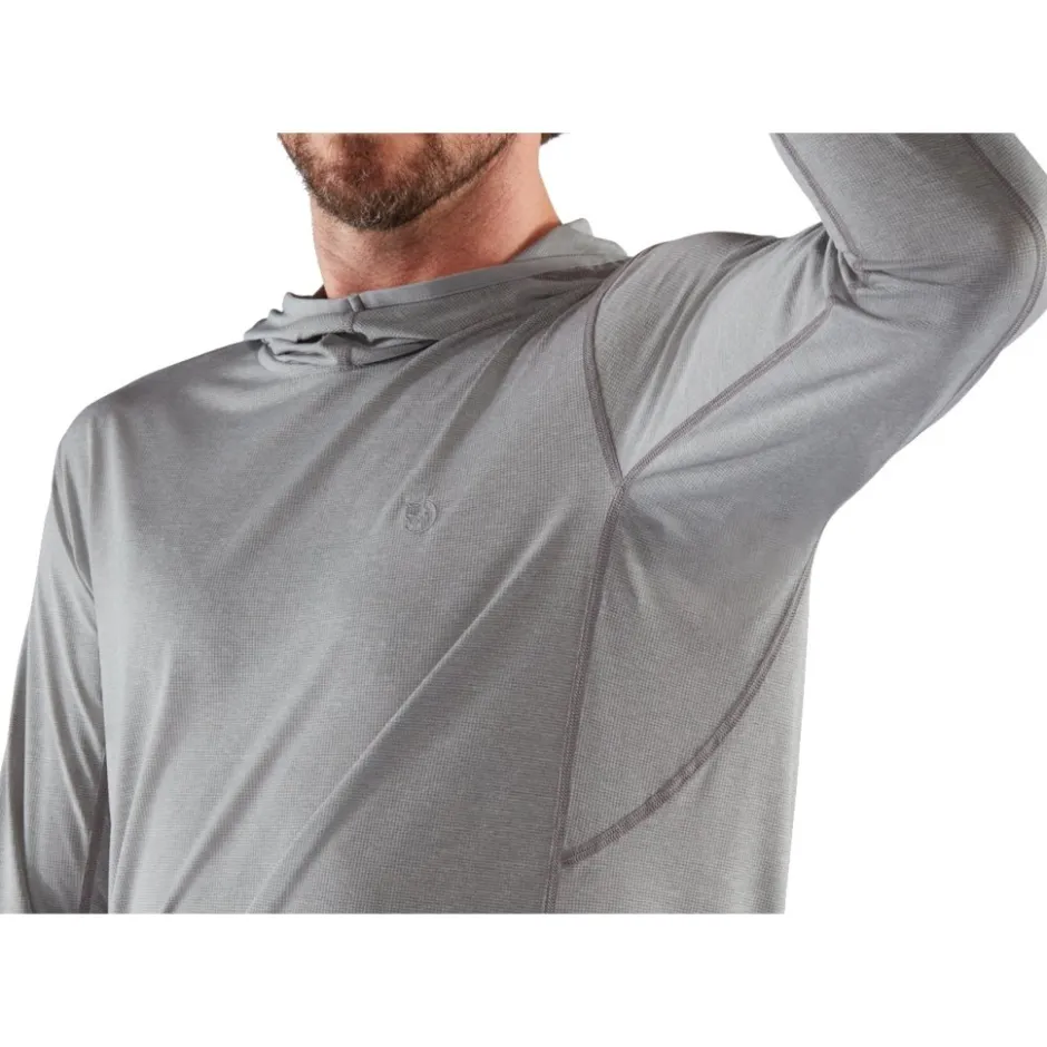 Shirts & Midlayers < Fjällräven Abiko un Hoodie Heren - indigo bue
