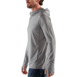 Shirts & Midlayers < Fjällräven Abiko un Hoodie Heren - indigo bue