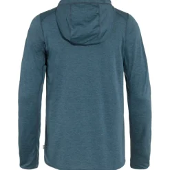 Shirts & Midlayers < Fjällräven Abiko un Hoodie Heren - indigo bue