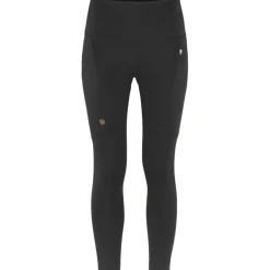 Broeken & Rokken < Fjällräven Abiko Tight Dae - zwart