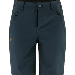 Fjällräven Abisko Trail Stretch Shorts Dames - dark navy