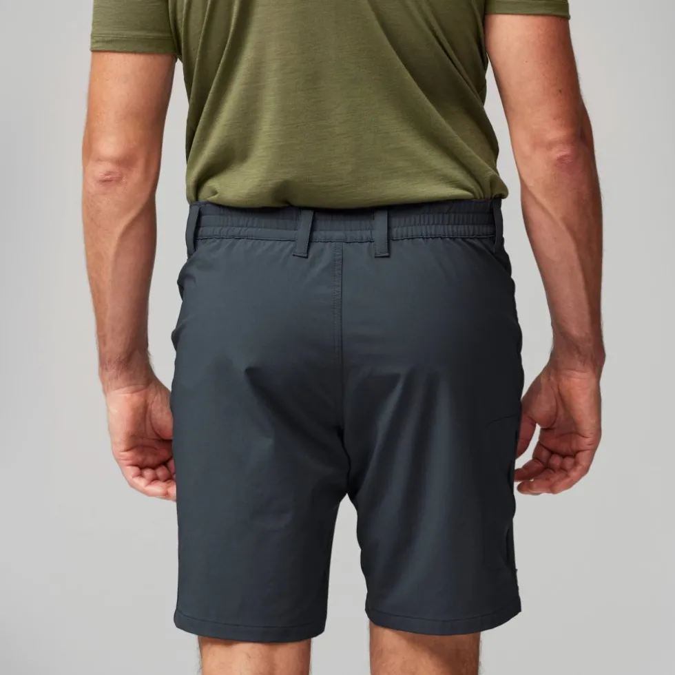Fjällräven Abisko Trail Stretch Shorts Heren - laurel green