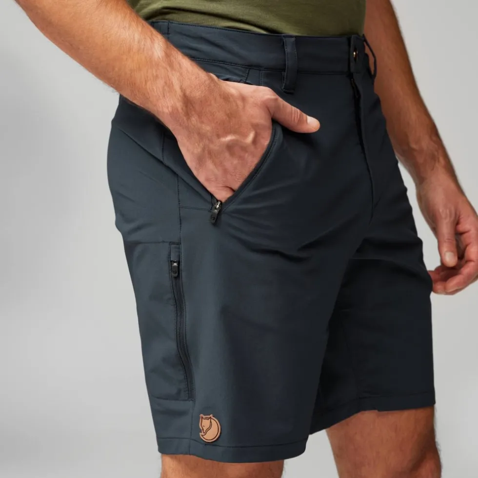 Fjällräven Abisko Trail Stretch Shorts Heren - laurel green