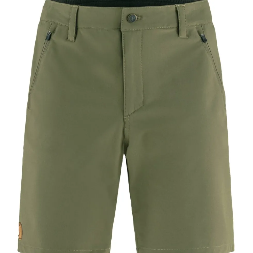 Fjällräven Abisko Trail Stretch Shorts Heren - laurel green
