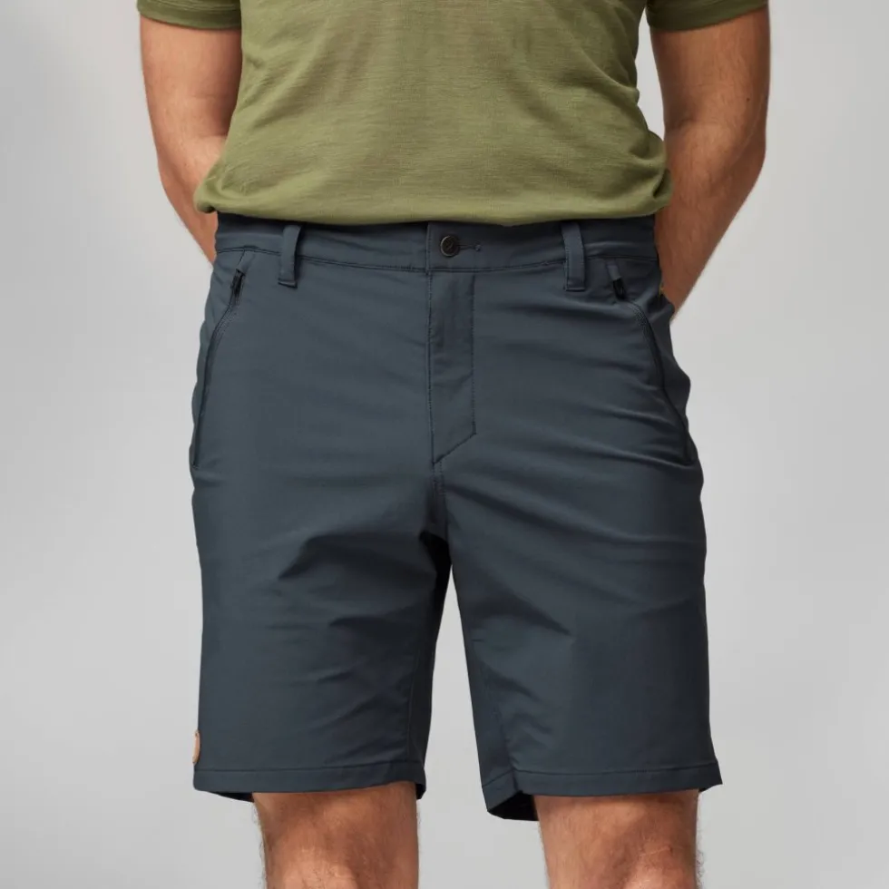 Fjällräven Abisko Trail Stretch Shorts Heren - laurel green