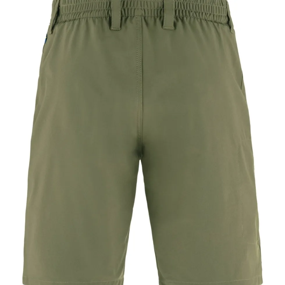 Fjällräven Abisko Trail Stretch Shorts Heren - laurel green
