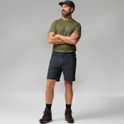 Fjällräven Abisko Trail Stretch Shorts Heren - laurel green