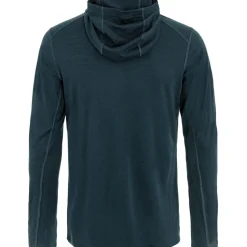 Fjällräven Abisko Wool Hoodie Heren - dark navy