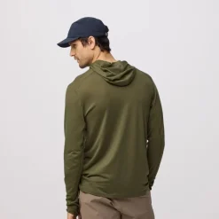 Fjällräven Abisko Wool Hoodie Heren - dark navy